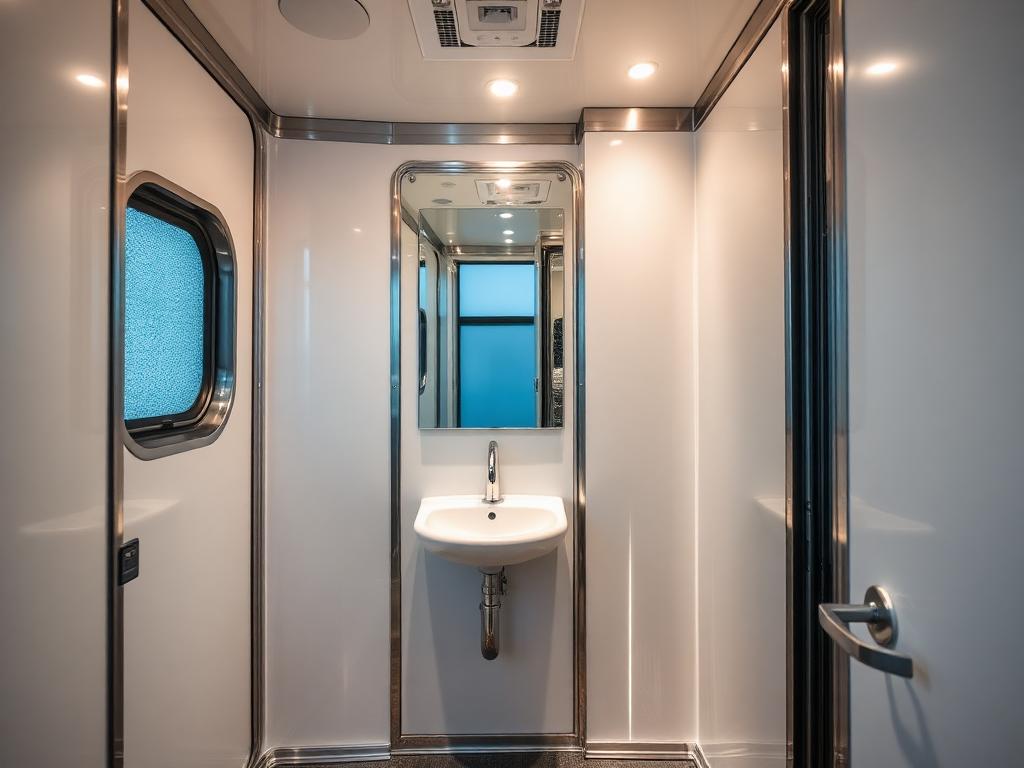 Luxury Restroom Trailers in North Bend, OR